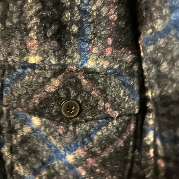 NWT CALVIN KLEIN 2X mohair jacket - Picture 5 of 6